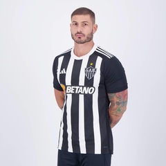 Camisa do Atlético Mineiro I 2024 7 Hulk adidas - Masculina - Foto 4