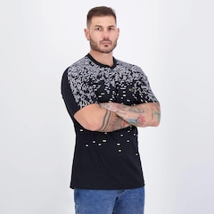 Camiseta Mcd Mar Negro Masculina - Foto 2