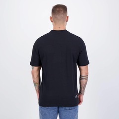 Camiseta Mcd Mar Negro Masculina - Foto 4