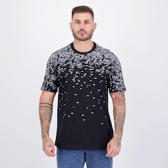 Camiseta Mcd Mar Negro Masculina - Foto 1