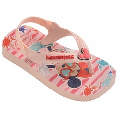 Chinelo Havaianas Baby D Classics Infantil - Foto 1