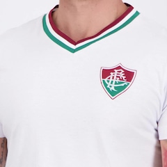 Camisa Fluminense Clube Branca - Foto 5
