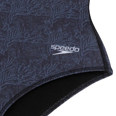 Maiô Speedo Cross Deep Map - Feminino - Foto 3