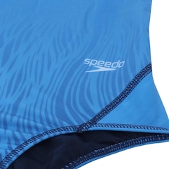 Maiô Speedo Alça Larga Net - Feminino - Foto 3