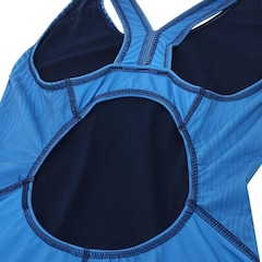 Maiô Speedo Alça Larga Net - Feminino - Foto 4