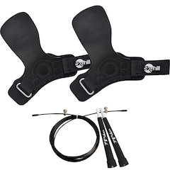 Luva Hand Grip Skyhill Competition com Corda - Foto 1