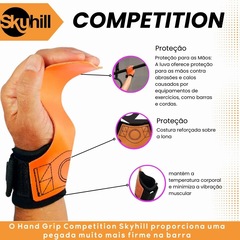 Luva Hand Grip Skyhill Competition com Corda - Foto 2