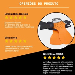 Luva Hand Grip Skyhill Competition com Corda - Foto 7