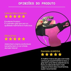 Luva Hand Grip Skyhill Competition com Corda - Foto 6