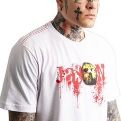 Camiseta Mcd Jason Machado - Masculina - Foto 2