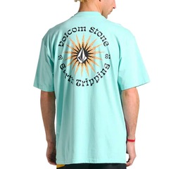 Camiseta Volcom Comfort Scorcho Masculina - Foto 2