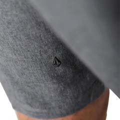 Bermuda Hibrida Volcom Heather Stone - Masculina - Foto 5