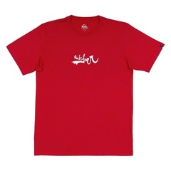 Camiseta Quiksilver Impaired Logo Dna Masculina - Foto 3