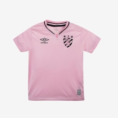 Camisa do Sport Umbro Outubro Rosa 2024 - Infantil - Foto 1