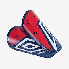 Caneleira Umbro Neo Shield Guard W/ Sleeve - Adulto - Foto 4