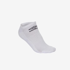 Meia Cano Curto Umbro - 3 Pares - Unissex - Foto 2