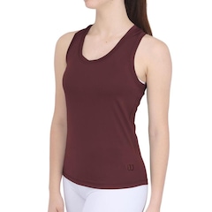 Camiseta Regata Wilson Core Basic - Feminina - Foto 1