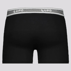 Cueca Boxer Lupo Basic Algodão com Elastano - 3 Unidades - Foto 3