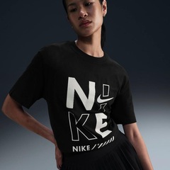Camiseta Nike Sportswerar - Feminina - Foto 1