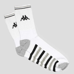 Meia Cano Médio Kappa Comfort Adulto - 9 Pares - Foto 2