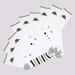 Meia Cano Médio Kappa Comfort Adulto - 9 Pares - Foto 1