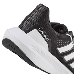 Tênis Adidas Latin Run 2 - Masculino - Foto 4