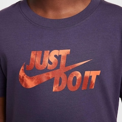 Camiseta Nike Sportswear Jdi - Infantil - Foto 4