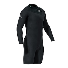 Short John Mormaii Ml Chestzip 2Mm Flexxxa Pro Surf 2025 - Unissex - Foto 3