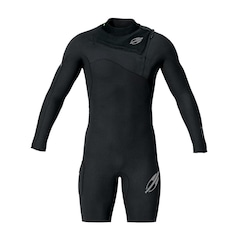 Short John Mormaii Ml Chestzip 2Mm Flexxxa Pro Surf 2025 - Unissex - Foto 1