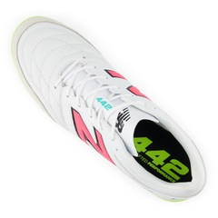 Chuteira Society New Balance 442 V2 Team Tf - Adulto - Foto 8