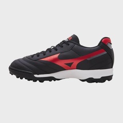 Chuteira Society Mizuno Morelia Classic As - Adulto - Foto 2