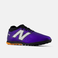 Chuteira Society New Balance Tekela Magique Tf V4+ - Adulto - Foto 4