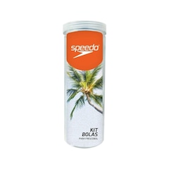 Bola para Frescobol Speedo - 3 Unidades - Foto 2