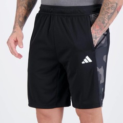 Bermuda adidas Camo Treino - Masculina - Foto 3