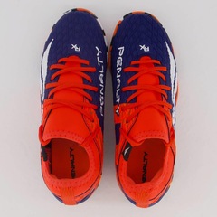 Chuteira Futsal Penalty Rx Locker Y-3 - Infantil - Foto 4