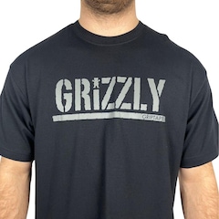 Camiseta Grizzly Og Stamp Tee - Masculina - Foto 2
