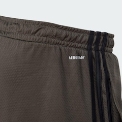 Bermuda de Malha adidas Três Listras Aeroready - Masculina - Foto 5