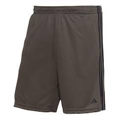 Bermuda de Malha adidas Três Listras Aeroready - Masculina - Foto 1