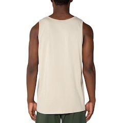 Camiseta Regata Masculina Oakley Skully Tank Wood Grey - Foto 3