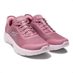 TÊNIS SKECHERS GO WALK FLEX GRAND ENTRY SLIP-IN FEMININO - Foto 3