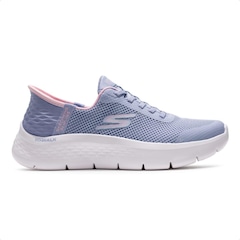 TÊNIS SKECHERS GO WALK FLEX GRAND ENTRY SLIP-IN FEMININO - Foto 1