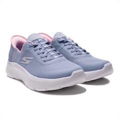 TÊNIS SKECHERS GO WALK FLEX GRAND ENTRY SLIP-IN FEMININO - Foto 3