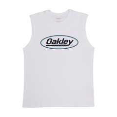 Camiseta Regata Oakley Garage Tank - Masculina - Foto 1