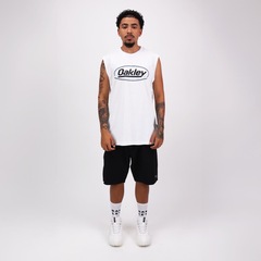 Camiseta Regata Oakley Garage Tank - Masculina - Foto 2