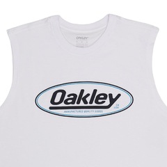 Camiseta Regata Oakley Garage Tank - Masculina - Foto 5