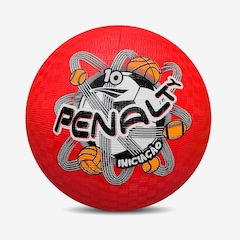 Bola de Iniciação Penalty Tamanho 10 Xxiv - Infantil - Foto 1