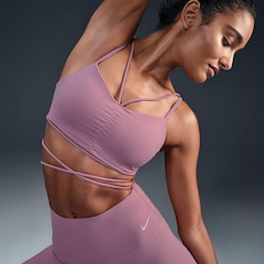 Top Fitness Nike com Bojo  Indy Strapy Baixa Sustentação Adulto - Foto 1