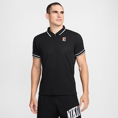 Camisa Polo Nikecourt Heritage - Masculina - Foto 1