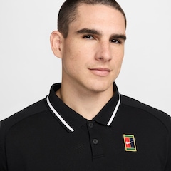 Camisa Polo Nikecourt Heritage - Masculina - Foto 3