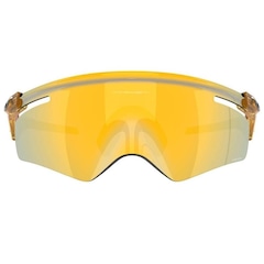 Óculos de Sol Oakley Qntm Kato Transparent Light Curry 0456 - Foto 4